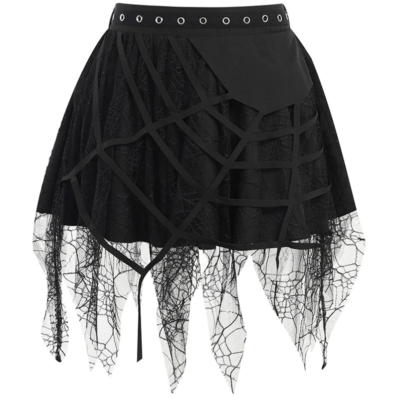 

Women Cosplay Petticoat A-Line Skirt Layered Tulle Overskirt