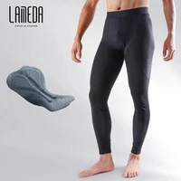 Lameda Bicycle Pants Keep Warm Cycling Pants Man Fleece Trousers Waterproof Pants Man Windproof Cycling Clothes for Men 2