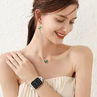 Engraved Strap For Apple Watch Band 40mm 41mm 45mm 44mm 49mm 38mm Silicone Correa Bracelet iwatch Series 9 8 7 6 5 4 SE Ultra 2 - Image 6