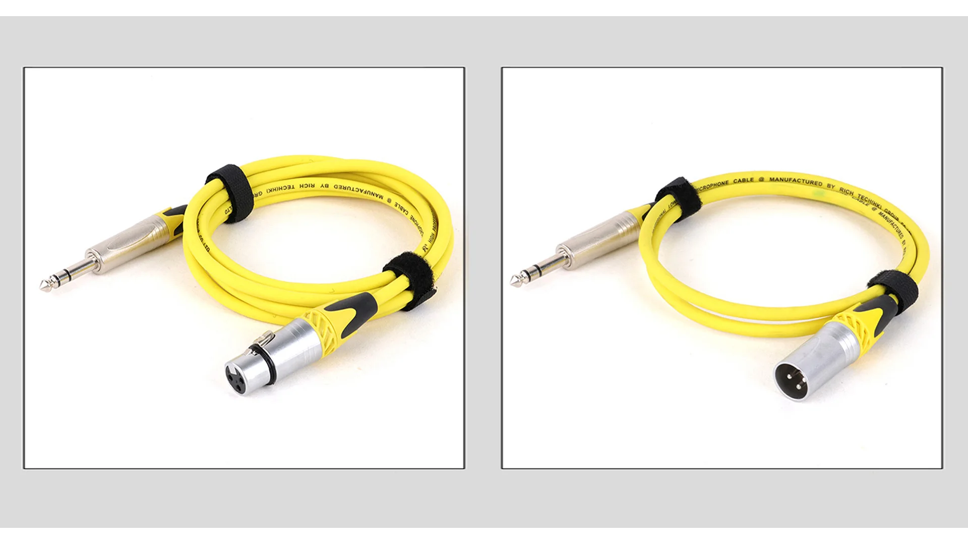 1pc Mikrofon kabel buchse 6,35mm trs Stecker zu xlr Buchse/Stecker Mikrofon Audio kabel für Lautsprecher Gitarren verstärker Amp Mixer etc. – Detail 4