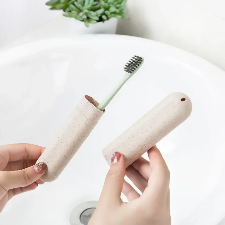 Toothbrush Case 1pc Portable Travel Toothbrush Protect Box Health Tooth Brushes Protector Toothbrush Tube Cover Case