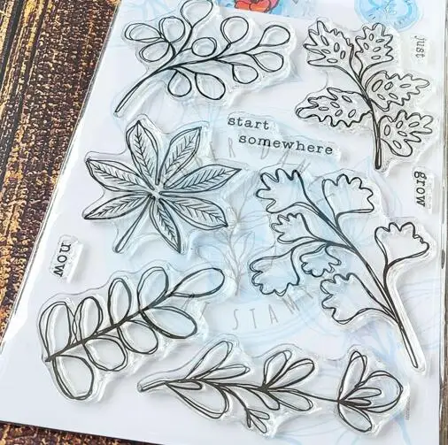 Transparent Clear Silicone Stamp/Seal DIY scrapbooking/photo album Decorative clear stamp/2409021