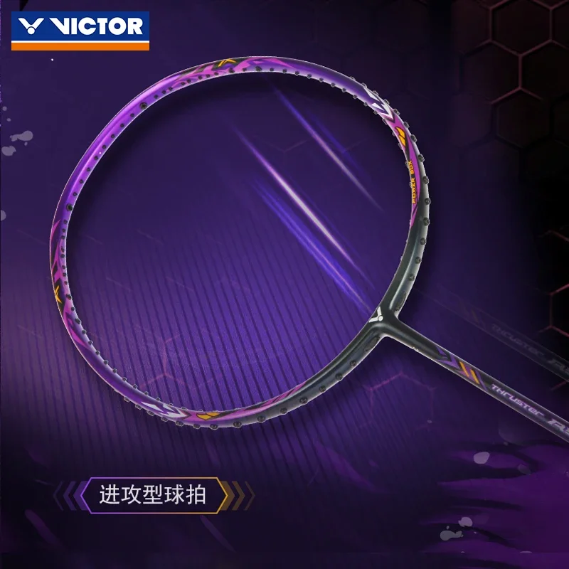 VICTOR full carbon badminton racket Xiaolongya CLS singles attack TK-RYUGA-CLS