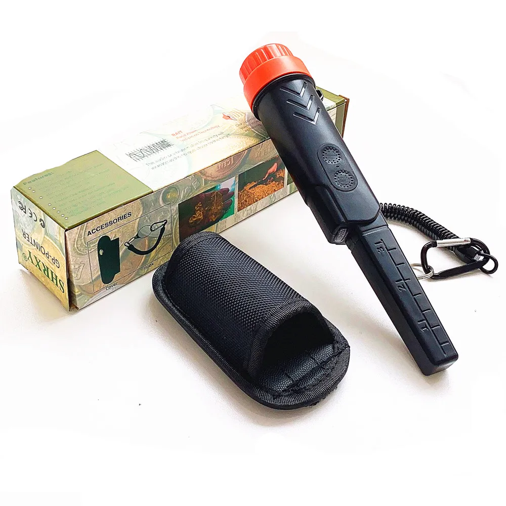 Puntatore Impermeabile Metal Detector Subacqueo Pulse Pinpointer Completamente Sigillato Dive Gold Metal Detection Q05