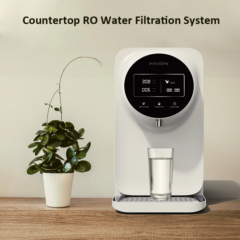 Purificateur d'eau froide de comptoir, système de filtre à eau à osmose  inverse, filtre à eau Portable - AliExpress