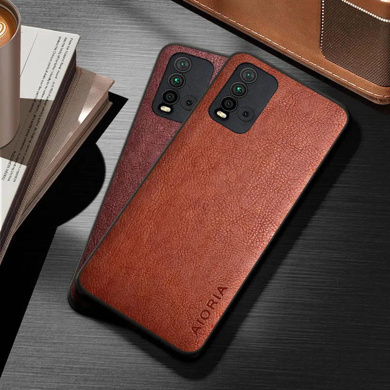 Luxurious Vintage Leather Phone Case – Soft, Protective, and Stylish Cover