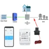 Tuya Smart Bidirectional Two Way ZigBee Energy Meter 150A Clamp Current Sensor for Solar Import Export KWh Monitor 110V 240VAC 2