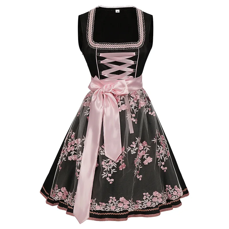  Munich  佺Ʈ Ƽ  ҳ Dirndl ǽ ̿  īϹ Ƽ,  ̵ ڽ ڽƬ