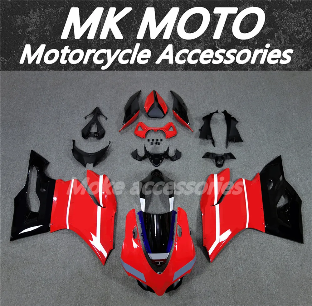 

Motorcycle Fairings Kit Fit For Panigale 899 1199 2012 2013 2014 Bodywork Set High Quality ABS Injection New Red Black