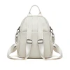 Limited ZOOLER First Layer Genuine Leather Backpack Designed  Plaid Large Capacity Backpack School Bags College Girl Hot#SC1702 6