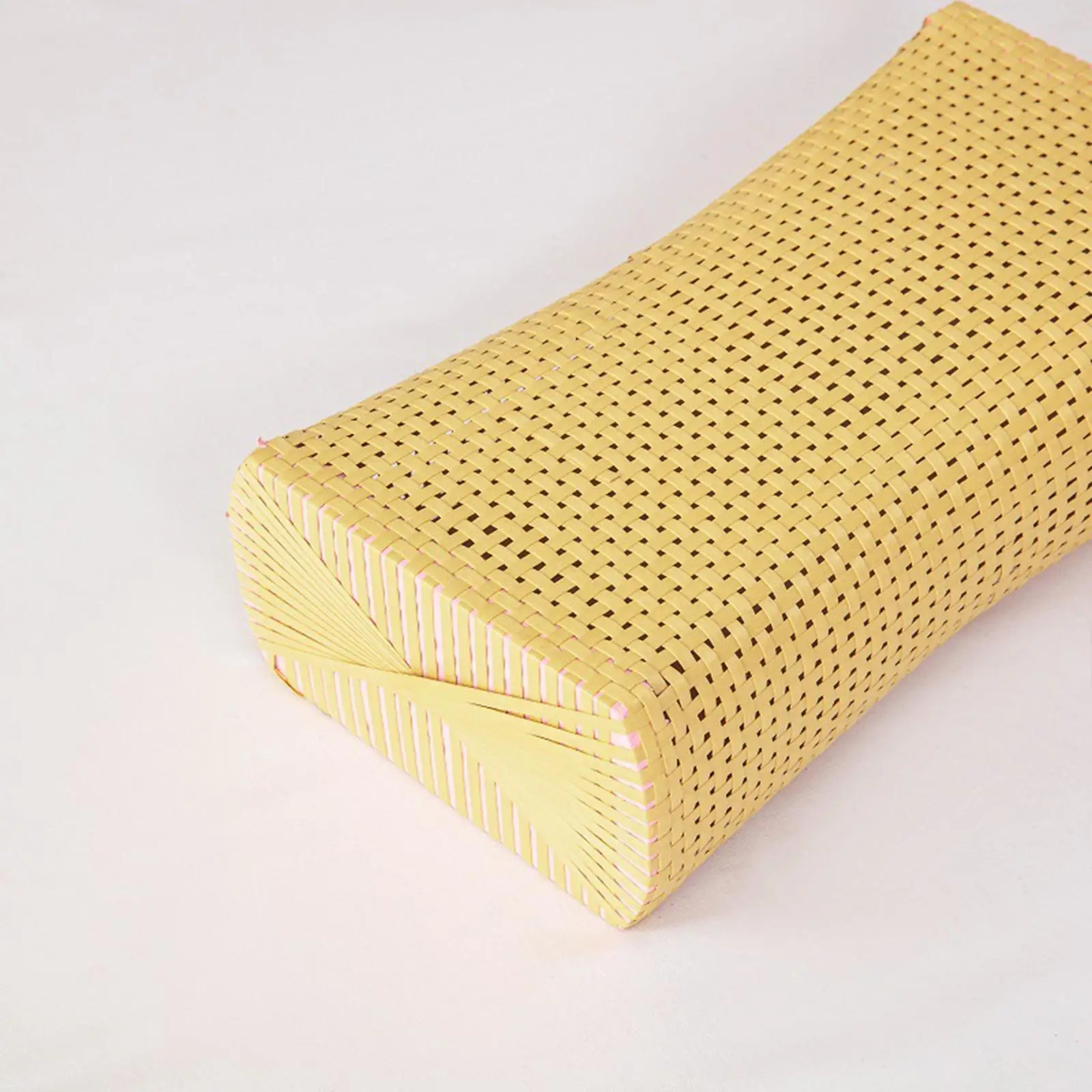 Sauna Pillow Imitation Rattan Sauna Headrest Pillow for SPA Bathroom Bathing