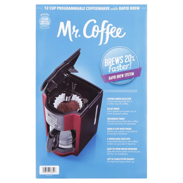 Mr. Coffee® Iced™ Coffee Maker with Reusable Tumbler and , Black -  AliExpress