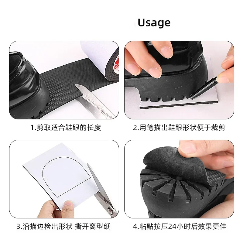 Shoe Anti Slip Stickers Sole Protectors Non-Slip