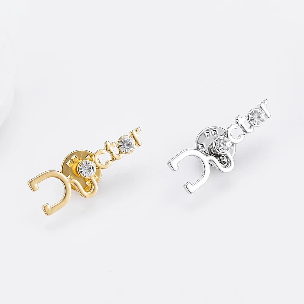 DCARZZ Medizinische Signatur-Broschen, Anstecknadeln, Set, Apotheker, Psychologie, Abzeichen, Medaille, Schmuck, Zubehör für Arzt, Krankenschwester, Geschenke – Detail 3