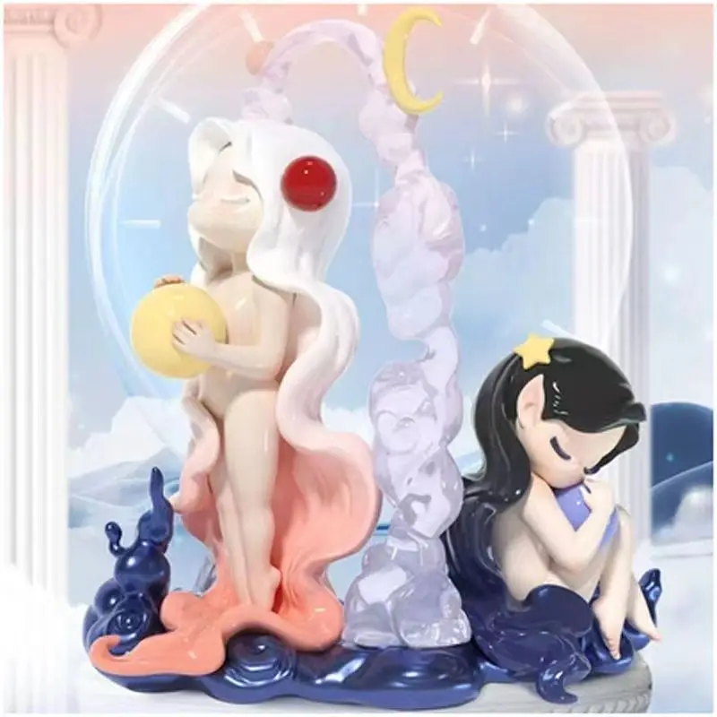 

Cute Anime Figure Gift Surprise Box Original SLEEP Fantasy Genie Series Blind Box Toys Model Confirm Style