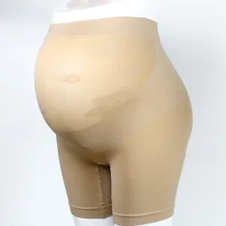 Maternity Women High Waist Support Seamless Large Size Leggings Pregnancy Tummy Control Slimming Panties Modeling Body Pants