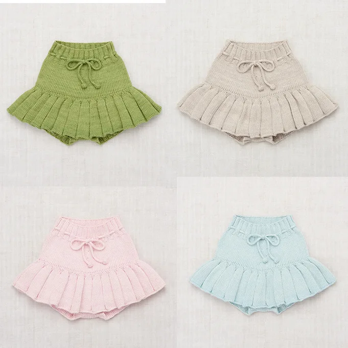 

Jenny&Dave Popular 2022 Spring/Summer Collection Girls' Super Soft Knitted Skirt Pants