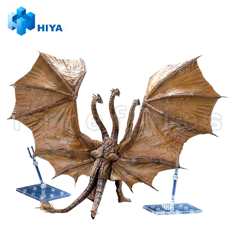 ヒヤゴジラキングオブザモンスター、キングギドラ、14インチ