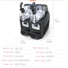 Commercial Frozen Drink Slush Slushy Making Machine Smoothie Maker Electric Snow Melting Machine 2