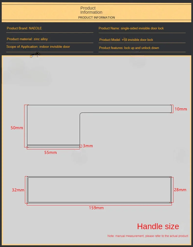 liga de zinco, alça ecológica, silenciosa, pull-up, acessórios de hardware