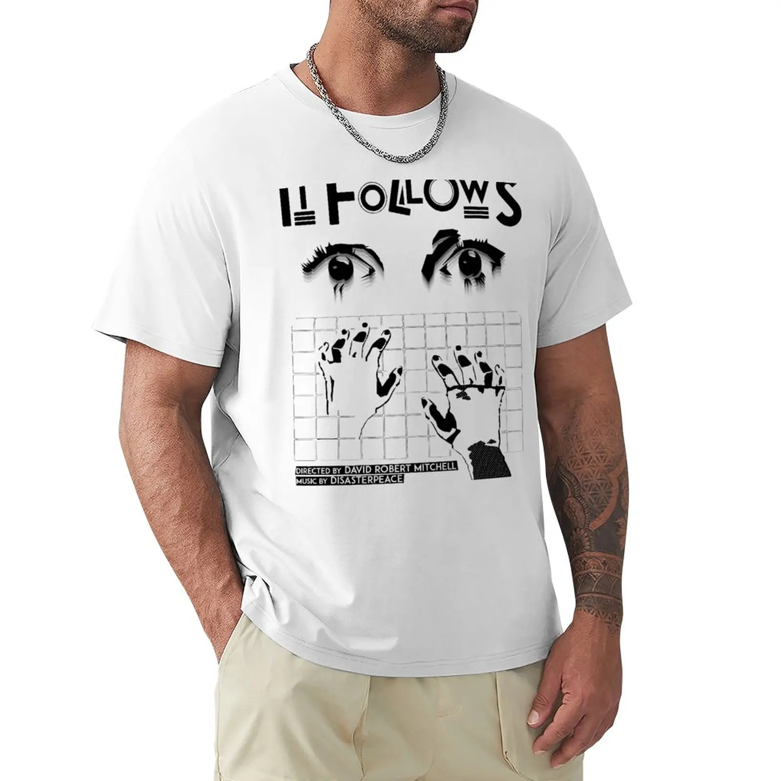 

It Follows T-Shirt customs design your own funnys mens workout shirts