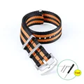 3 black 2 orange