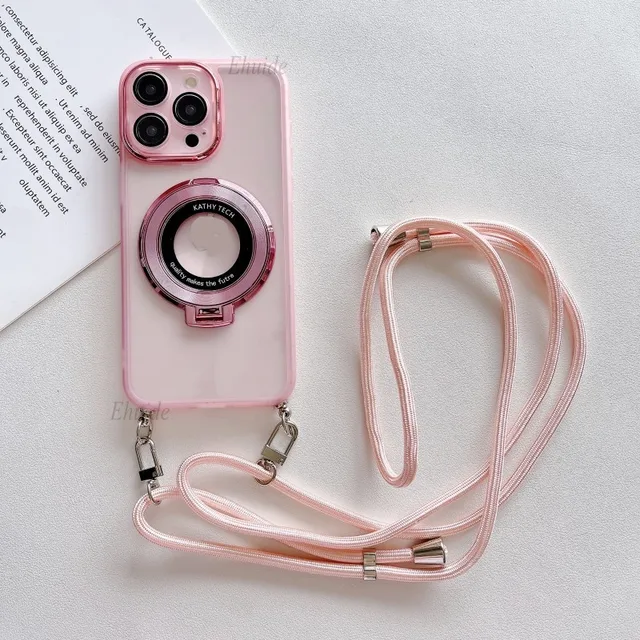 IPhone 15 Celeste Custodia 360° Per IPhone 11-15 Pro Max - Doppia Fibbia Metallo, Vetro Temperato, Protezione Completa Antiurto! Cover Riva IPhone - Foto 6