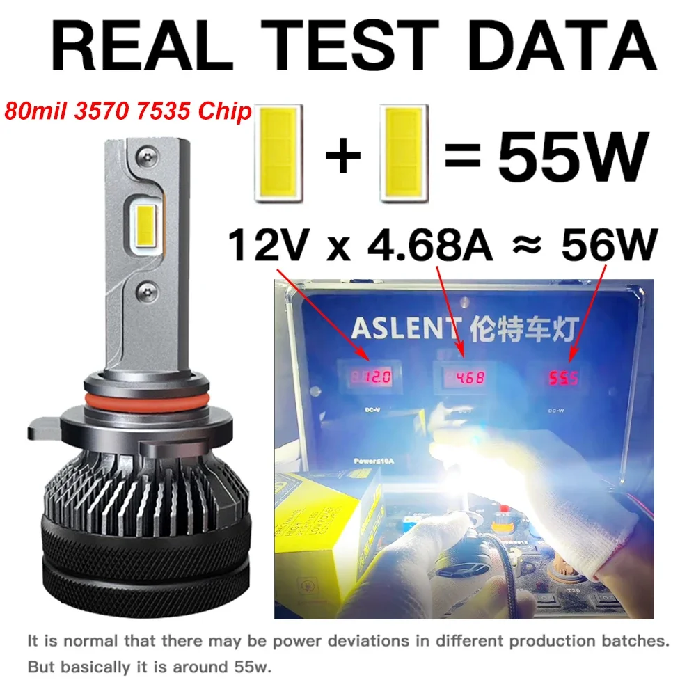 K5C 공장 H4 H11 Led 6000K 110W H1 H7 Led 헤드 라이트 전구 더블 구리 튜브 Led 라이트 키트, 자동차 HB3 9005 HB4 9006