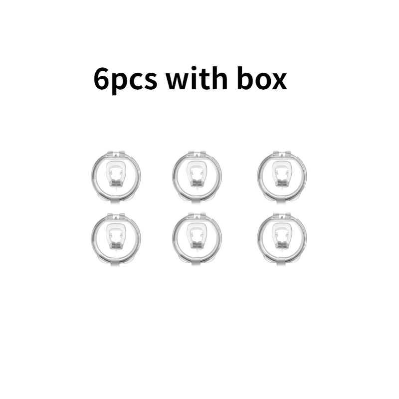 Новий силіконовий пристрій проти хропіння Затискач для носа Магнітний піддон для сну Допомога для сну Покращує сон Легке дихання Захист від апное