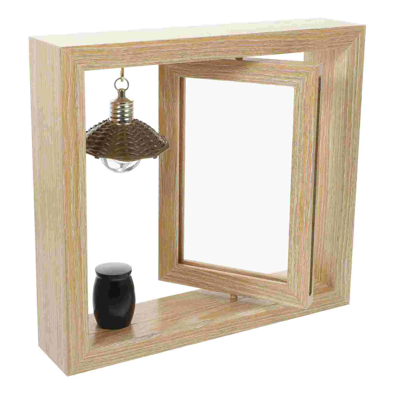 

1 Set of Memorial Picture Frame With Cremation Urn Photo Frame for Departed Loved Ones Dog Cat