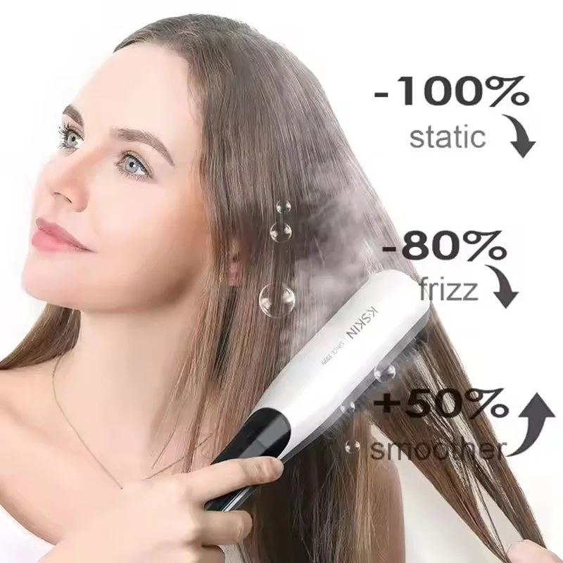 Straightener Curler Anti Ceramic Hair Straightener Ktein Wave Hair