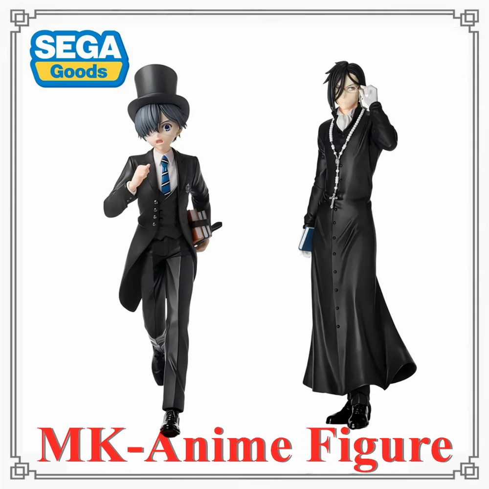 Figurine PVC Sebastian Michaelis Black Butler (Kuroshitsuji) SEGA - Neuve, Collector