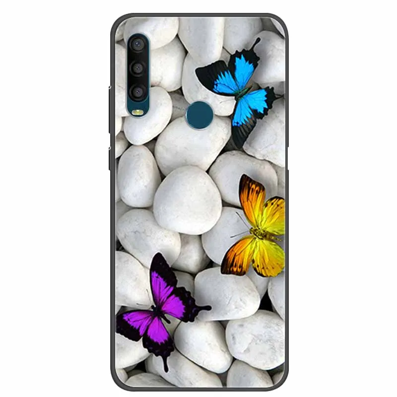 Cute Cartoon Soft TPU Silicone Back Cover - Stylish and Durable Phone Case