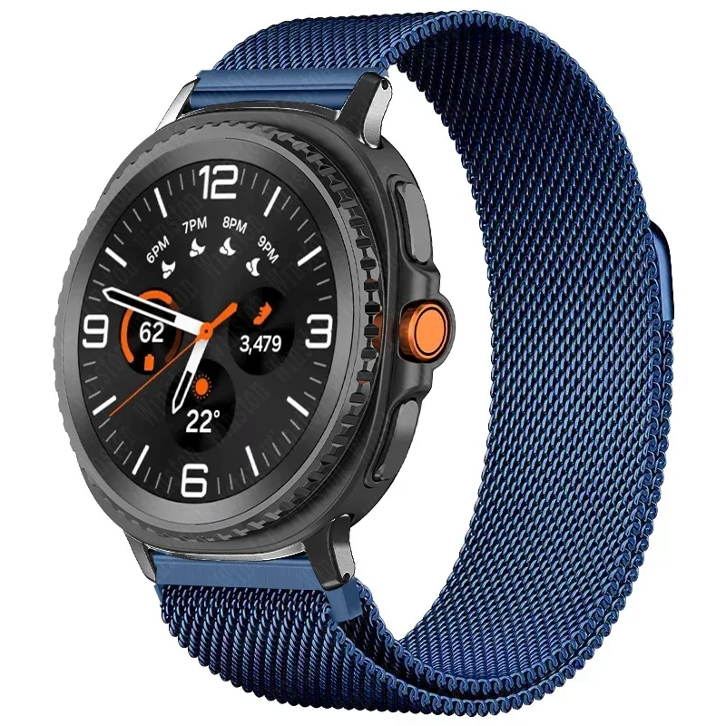Magnetic Stainless Steel Milanese Loop Watch Band Bracelet