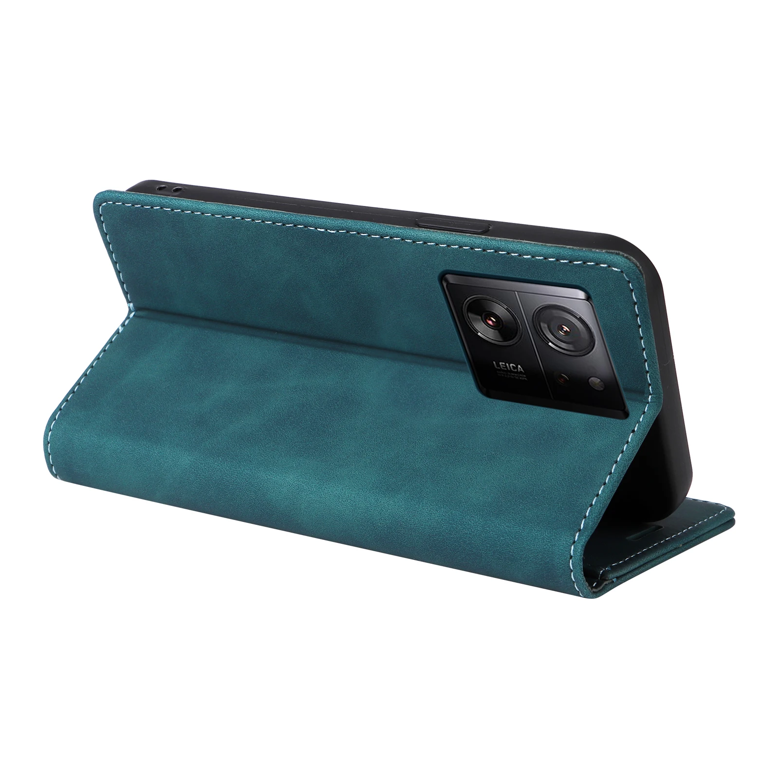 Ultradünne Leder-Klapphülle für Xiaomi Mi 17T 15T 14T 13T Redmi Note 15 14 13 Pro Plus 5G 13C 14C Business Wallet Handyhülle – Detail 13