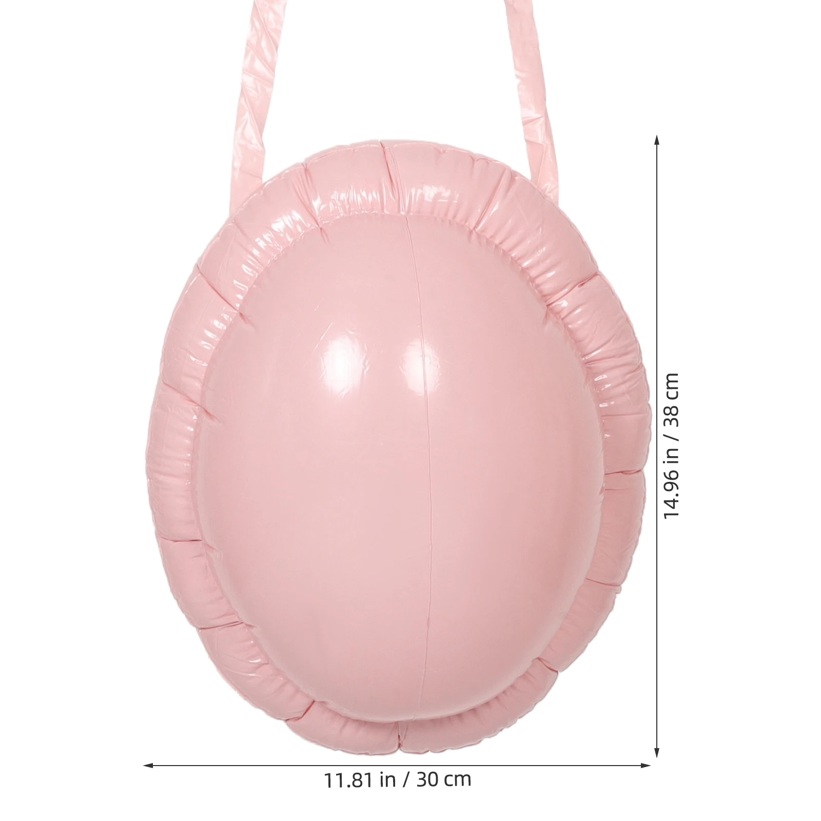 Inflatable Belly Fake Belly Dress Up Inflatable Pregnant Cosplay Costume Prop Santa Claus Costume Prop Realistic Inflatabl cosplay costume santa claus costume halloween party props