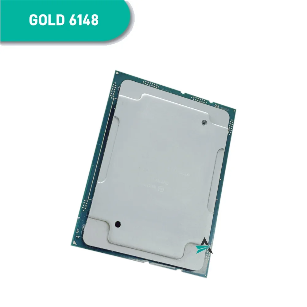 Xeon GOLD 6148 2.4GHz 27.5MB Smart Cache 20-Cores 40-Thread 150W LGA3647 CPU Processor GOLD6148 Xeon GO