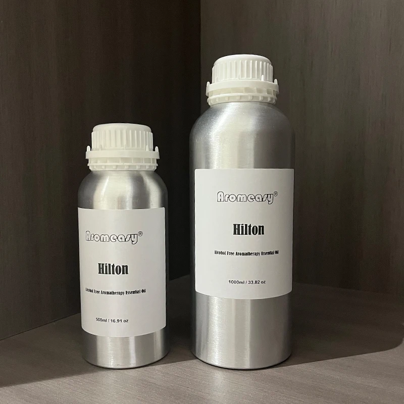 Hotel Series 500ml/1000ml Alcohol Free Aromatherapy Essential Oil Aroma Diffuser Electric Atomizer Humidifier Replacement Oil plant essential oils fragrance oil