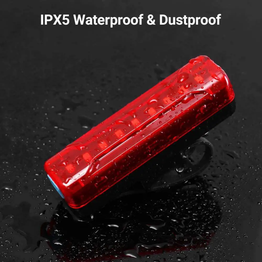 

Беспроводной светодиодный задний фонарь для велосипеда с зарядкой от USB