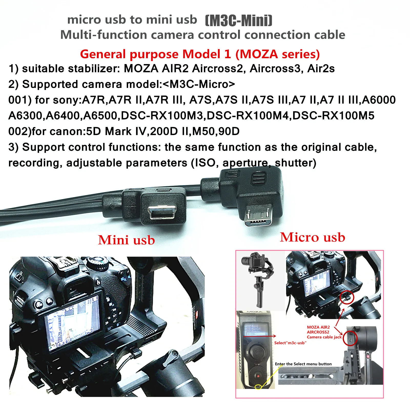 Sony.a6000/moza.mini-pセット カメラ・スマートフォン用ジンバル MOZA