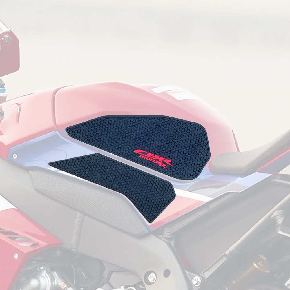 For Honda CBR1000RR-R SP CBR1000RRR Motorcycle Tank Pad Protector Sticker Decal Gas Knee Grip Tank Traction Pad Side new model maisto 1 12 honda crf450r diecast alloy motorcycle model toy