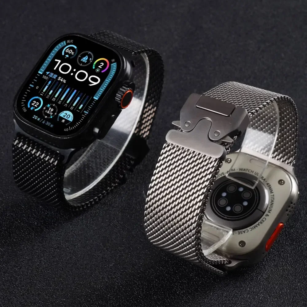 Premium Titanium Milanese Bracelet