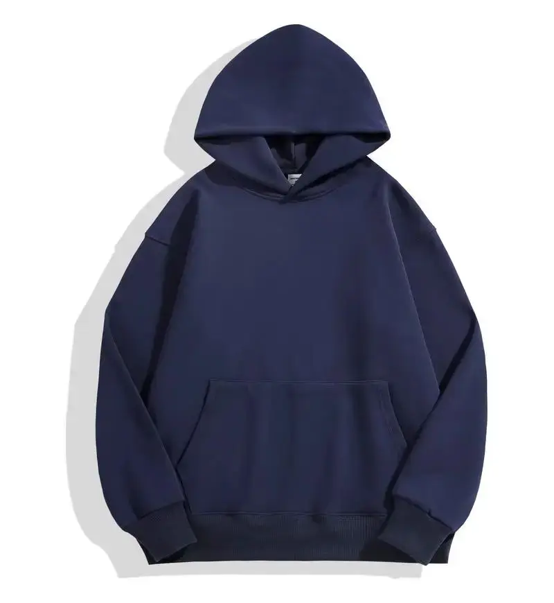 Heavy Weight Men's Hoodies - Thick Cotton Sweatshirt | Casual Autumn Pullover