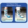 Kid Foot Drop Support Splint-Varus Valgus Orthotics Brace-Ankle Joint Fracture Fixation Brace-Ankle Sprains Recovery Band 5