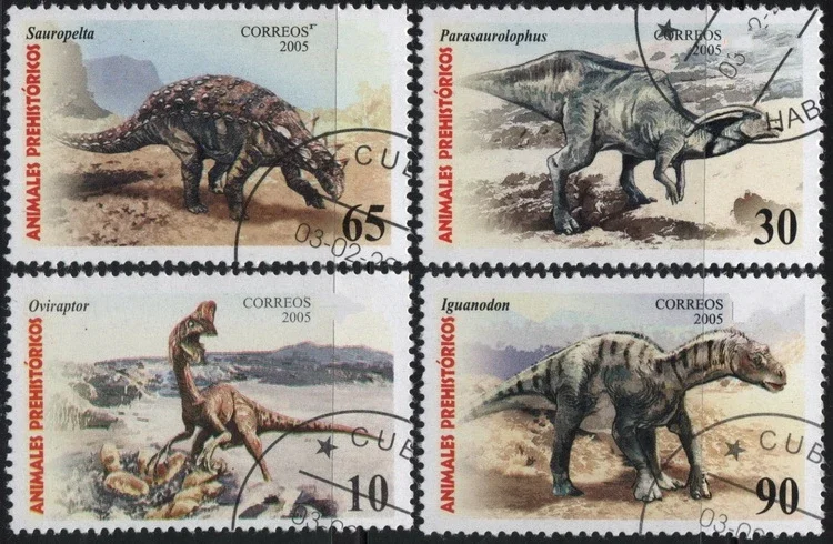 Collection 200 Timbres Animaux - Singes, Dinosaures, éléphants... - Pour Philatélistes Et Collectionneurs