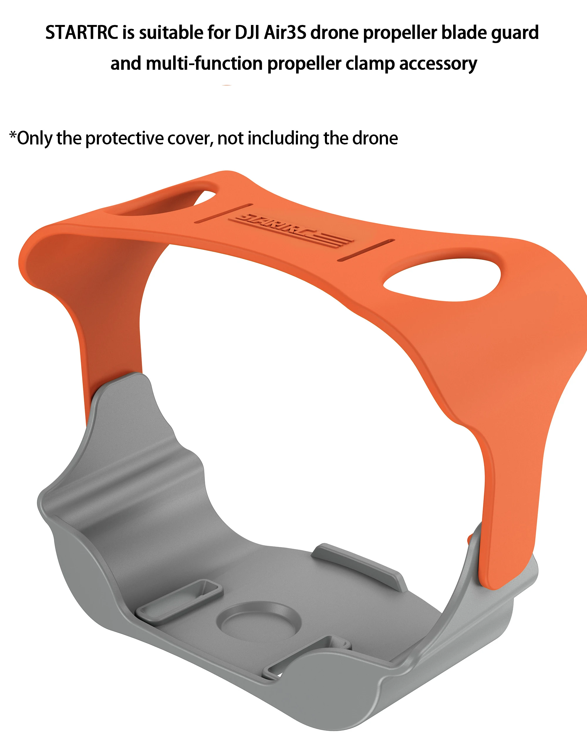 Lot de 4 Hélices Anti-Danse pour DJI Air 3S - Accessoires Drone
