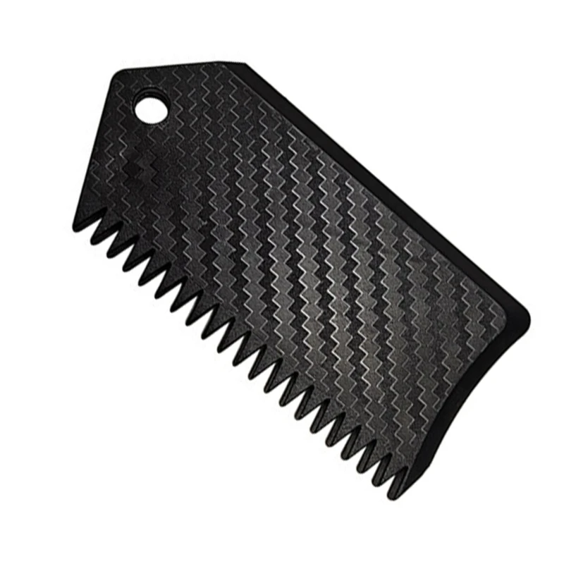 Surfboard Wax Scraper Plastic Cleaning Comb Tool for Maintaining Surfboard Wax