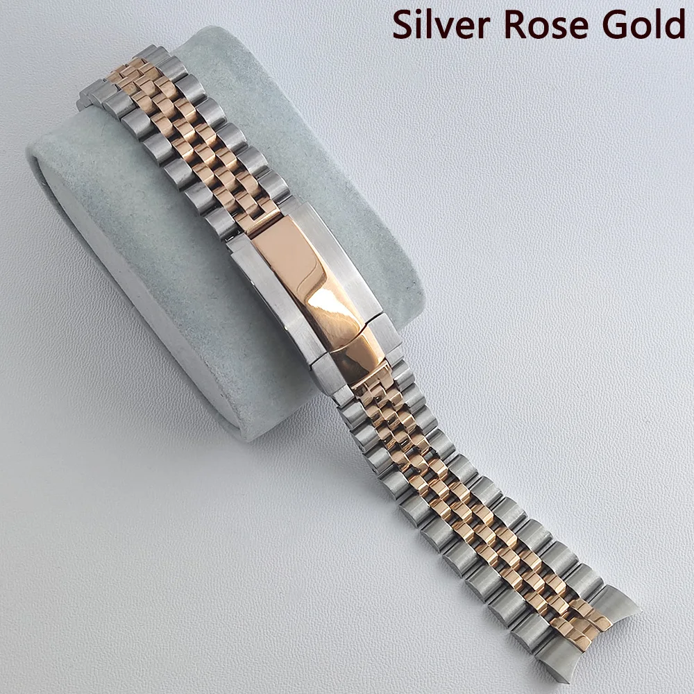 41mm Stainless Steel Sapphire Glass Watch Case - Men's Accessory