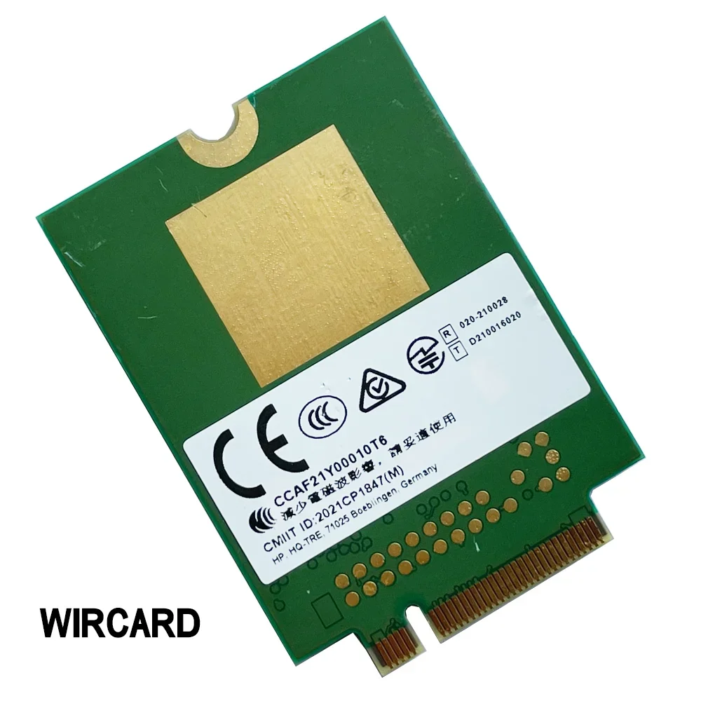 WIRCARD L860-GL-16 LTE CAT16 Module for 4G L860-GL M52040-005 4G modem NGFF M.2 For HP Laptop