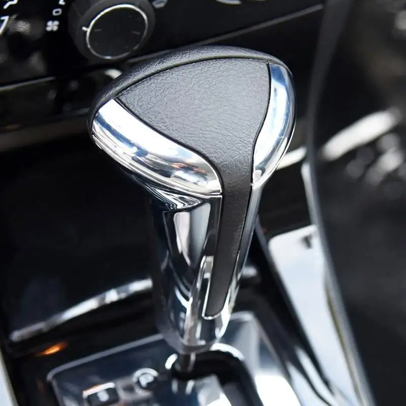 Car Gear Stick Shifter Lever Head Gear Shift Knob For 206 207 307 408 301 Citroen C3 C2 Automatic Transmission